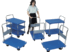 Plastic Base Trolleys