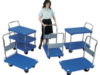 Plastic Base Trolleys