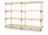Plastic Modular Shelving