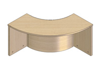 Converse 1200 radius counter top Converse 1200 radius counter top