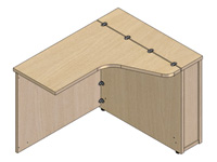 Hatch & gate module Hatch & gate module