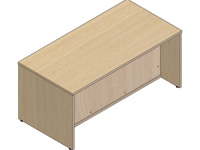 Wheelchair Access Rectangular Base Unit 1600mm W Wheelchair Access Rectangular Base Unit 1600mm W
