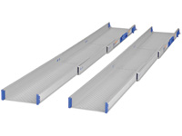 Ultralight telescopic ramp (pair) - 300kg capacity