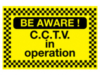 CCTV & Public Awareness Signs