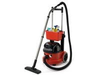 Numatic PVT220A Vacuum Cleaner c/w caddy