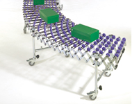 600mm x 3.5m Expanding Skatewheel Conveyor