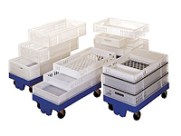 Food tray 48 litre capacity