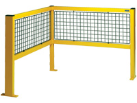 Pedestrian Safety corner Barrier (mesh) 900H Pedestrian Safety corner Barrier (mesh) 900H