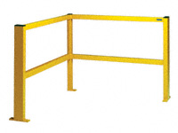 Pedestrian Safety corner Barrier (open) 900mm H Pedestrian Safety corner Barrier (open) 900mm H