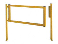 Pedestrian Safety hinged Barrier (open) 1100H