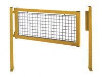 Pedestrian Safety hinged Barrier (mesh) 900 Long Pedestrian Safety hinged Barrier (mesh) 900 Long