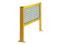 Pedestrian Safety Barrier straight (mesh) 900H
