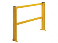 Pedestrian Safety Barrier straight (open) 900H
