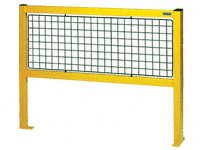 Pedestrian Safety Barrier straight (mesh) 2400L