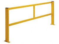 Pedestrian Safety Barrier straight (open) 2400L Pedestrian Safety Barrier straight (open) 2400L