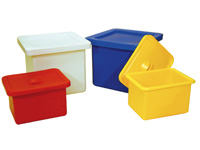 Rectangular straight side Tank 300ltr polyethylene