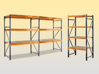 Heavy Duty Longspan Shelving