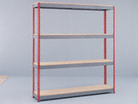Rivetier Boltless Shelving