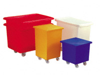 Polyethylene Lid for RB0121 Premium tapered truck