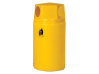Nimbus polyethylene Waste Bin, top with side holes Nimbus polyethylene Waste Bin, top with side holes
