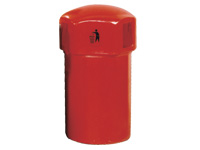 Spacebin polyethylene Waste Bin, galvanised liner Spacebin polyethylene Waste Bin, galvanised liner