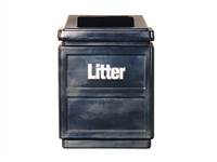 Apollo wall mounted Waste Bin inc. plastic liner Apollo wall mounted Waste Bin inc. plastic liner