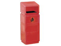 Tardis Waste Bin including plastic liner Tardis Waste Bin including plastic liner