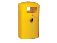 Nova Waste Bin inc ballast and plastic liner Nova Waste Bin inc ballast and plastic liner