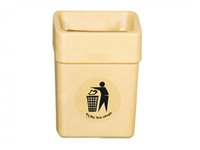 Orbit wall mounting Waste Bin, no liner inc Orbit wall mounting Waste Bin, no liner inc