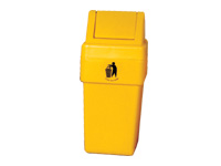 Space Sava 1 Waste Bin, polyethylene Space Sava 1 Waste Bin, polyethylene