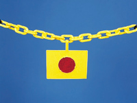 Reflectors to hang on plastic chain, pk 10