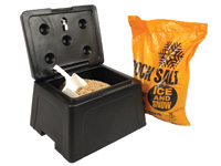 Mini Grit Bin, 30 litres capacity