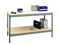 Rivetier workbench inc top and bottom level 36" d