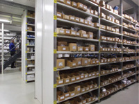 S90 5-shelved starter bay with back cladding 400D