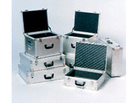 Aluminium Transit Case, internal 375x775x575 HxWxD