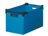 Polypropylene stacker box 300mm high