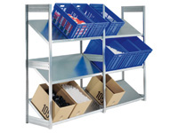 Additional shelf for Inclined Shelving bays Additional shelf for Inclined Shelving bays