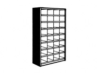 Stormor Solo 32 compartment bin unit starter bay
