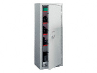Security Cabinet with 4 shelves