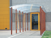 Sheltered Walkways Sheltered Walkways