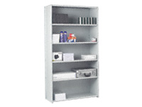1850 X 1000 X 300 6 shelf closed ext Bay