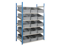 Starter bay c/w 15 Euro containers