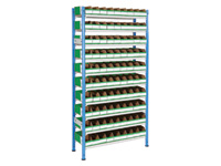Extension bay with 90 K-Bins