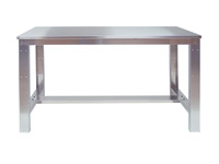 Standard stainless steel workbench 1800x900 450kg