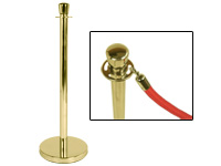 Brass classic post