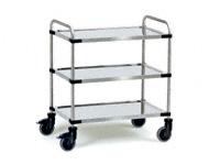 Stainless Steel Trolleys