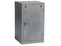 COSHH hazardous storage single door cabinet