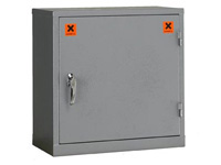 COSHH hazardous storage single door cabinet