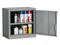 COSHH hazardous storage single door cabinet