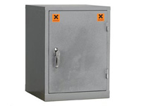COSHH hazardous storage single door cabinet